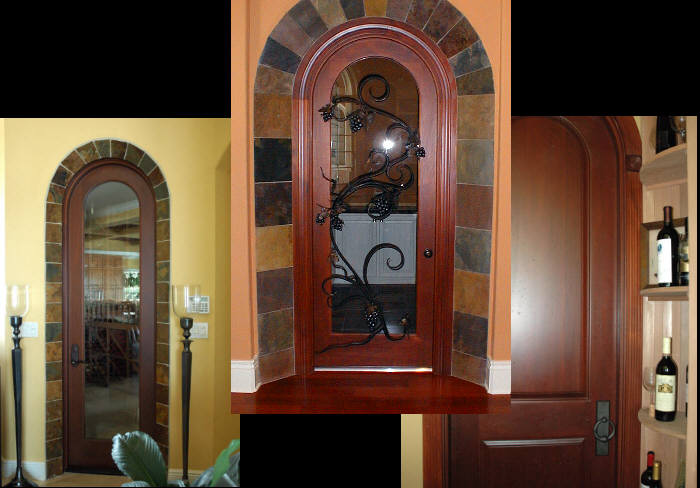 Wine Cellar Doors
